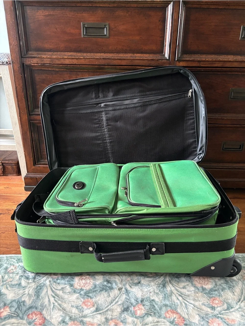 N/A green pc